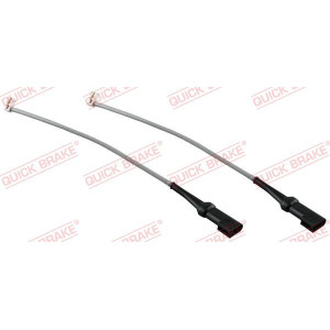 QUICK BRAKE WS 0328 A Czujnik zużycia klocków hamulcowych dla
