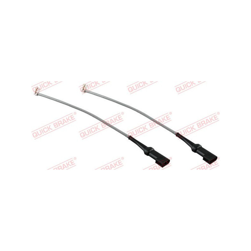 QUICK BRAKE WS 0328 A Czujnik zużycia klocków hamulcowych dla