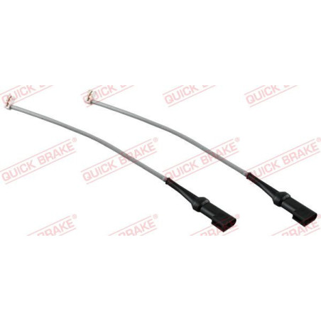 QUICK BRAKE WS 0328 A Sensor desgaste pastillas freno para