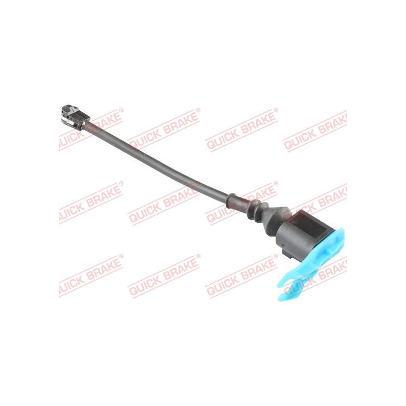 QUICK BRAKE WS 0329 A Czujnik zużycia klocków hamulcowych dla