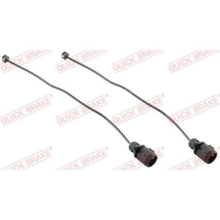 QUICK BRAKE WS 0331 A Snímač opotrebovania brzdových doštičiek pre