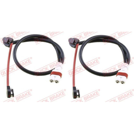 QUICK BRAKE WS 0333 A Bremsbelagverschleißsensor für