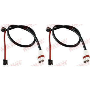 QUICK BRAKE WS 0338 A Czujnik zużycia klocków hamulcowych dla
