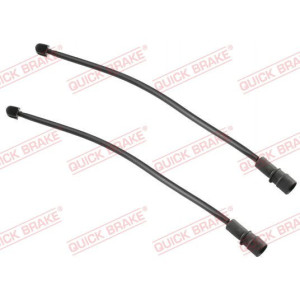 QUICK BRAKE WS 0342 A Czujnik zużycia klocków hamulcowych dla