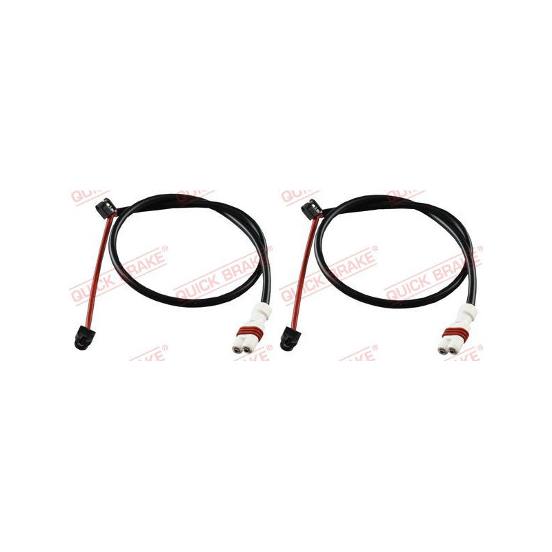 QUICK BRAKE WS 0344 A Sensor desgaste pastillas freno para