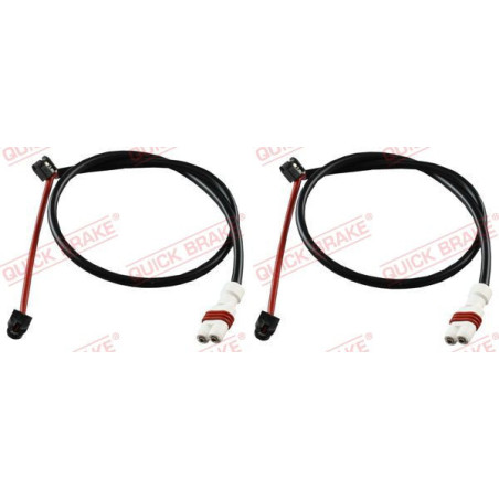 QUICK BRAKE WS 0344 A Sensor desgaste pastillas freno para