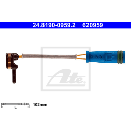 Sensor de desgaste de pastillas de freno Mercedes-Benz Clase S W222 C217 A217 SL R231 ATE 24.8190-0959.2