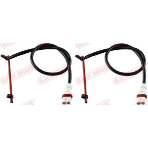 QUICK BRAKE WS 0346 A Témoin d'usure de plaquette de frein pour