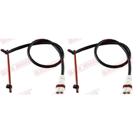QUICK BRAKE WS 0346 A Témoin d'usure de plaquette de frein pour