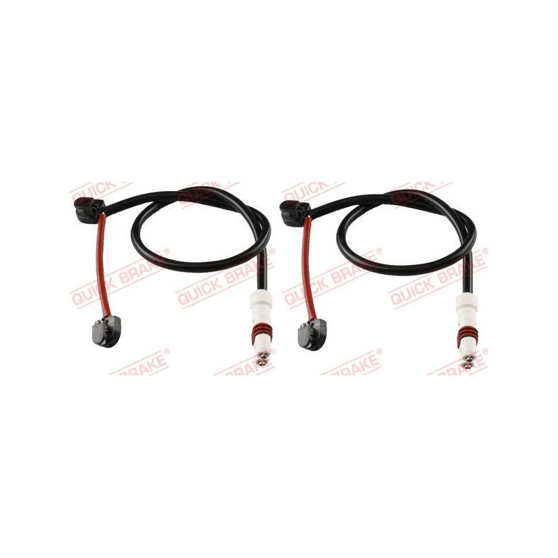 QUICK BRAKE WS 0347 A Snímač opotrebovania brzdových doštičiek pre