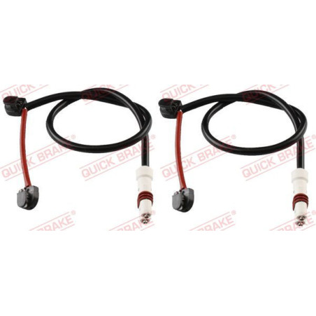 QUICK BRAKE WS 0347 A Czujnik zużycia klocków hamulcowych dla