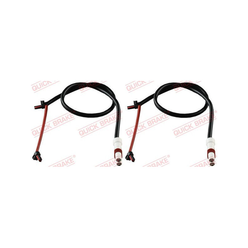 QUICK BRAKE WS 0349 A Témoin d'usure de plaquette de frein pour