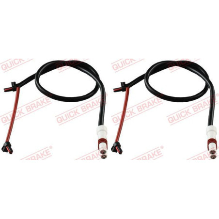 QUICK BRAKE WS 0349 A Témoin d'usure de plaquette de frein pour