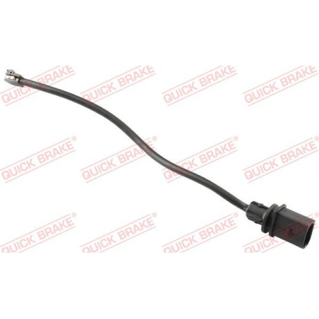 QUICK BRAKE WS 0358 A Czujnik zużycia klocków hamulcowych dla