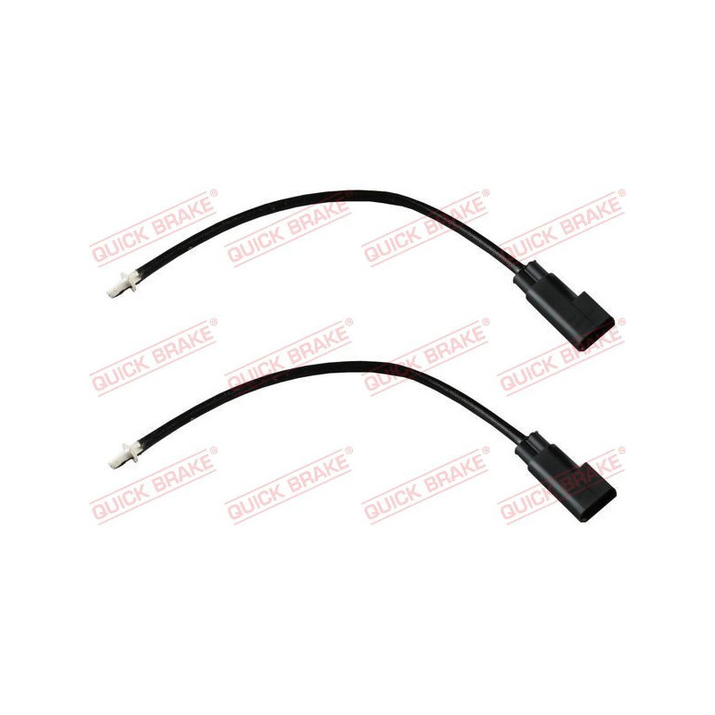 QUICK BRAKE WS 0257 A Snímač opotrebovania brzdových doštičiek pre