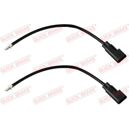 QUICK BRAKE WS 0257 A Sensor desgaste pastillas freno para