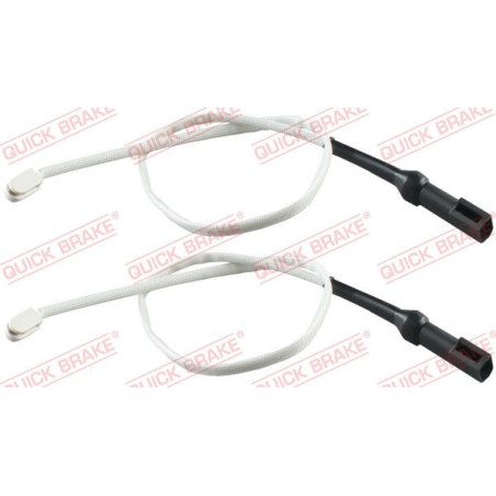 QUICK BRAKE WS 0367 A Czujnik zużycia klocków hamulcowych dla