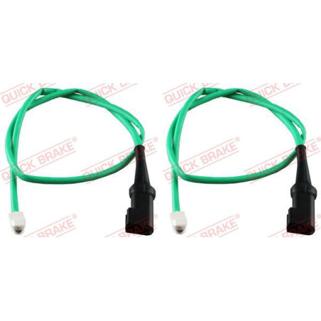 QUICK BRAKE WS 0369 A Czujnik zużycia klocków hamulcowych dla