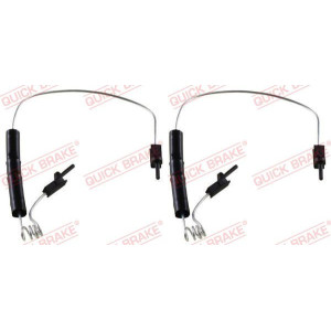 QUICK BRAKE WS 0176 A Czujnik zużycia klocków hamulcowych dla