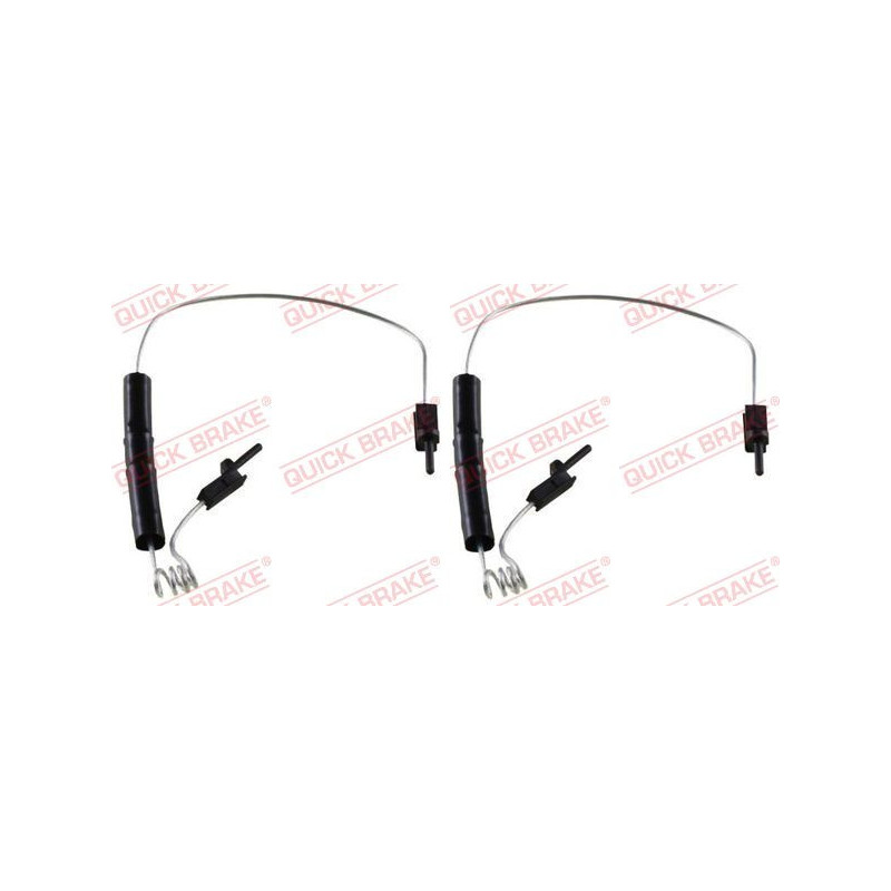 QUICK BRAKE WS 0176 A Czujnik zużycia klocków hamulcowych dla
