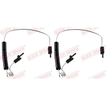 QUICK BRAKE WS 0176 A Bremsbelagverschleißsensor für