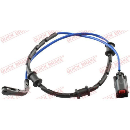 QUICK BRAKE WS 0370 A Czujnik zużycia klocków hamulcowych dla