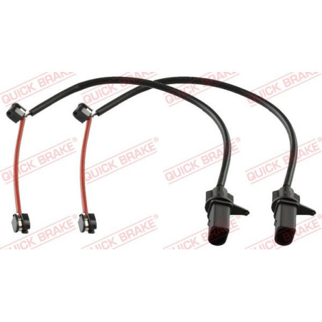 QUICK BRAKE WS 0371 A Czujnik zużycia klocków hamulcowych dla