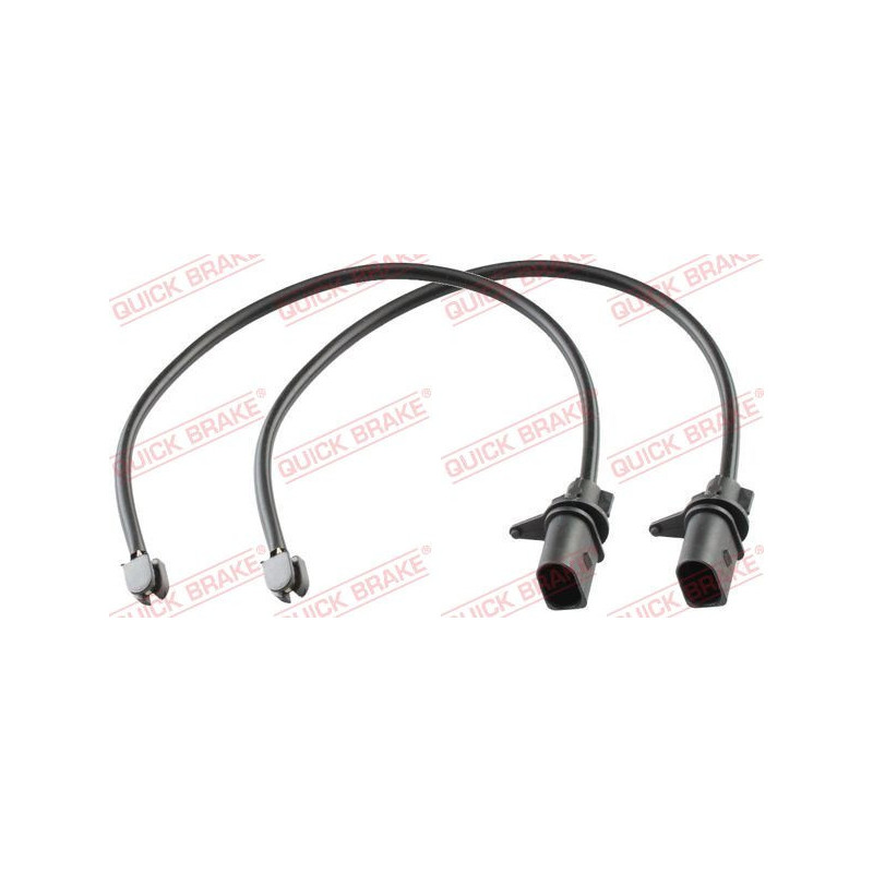 QUICK BRAKE WS 0372 A Témoin d'usure de plaquette de frein pour
