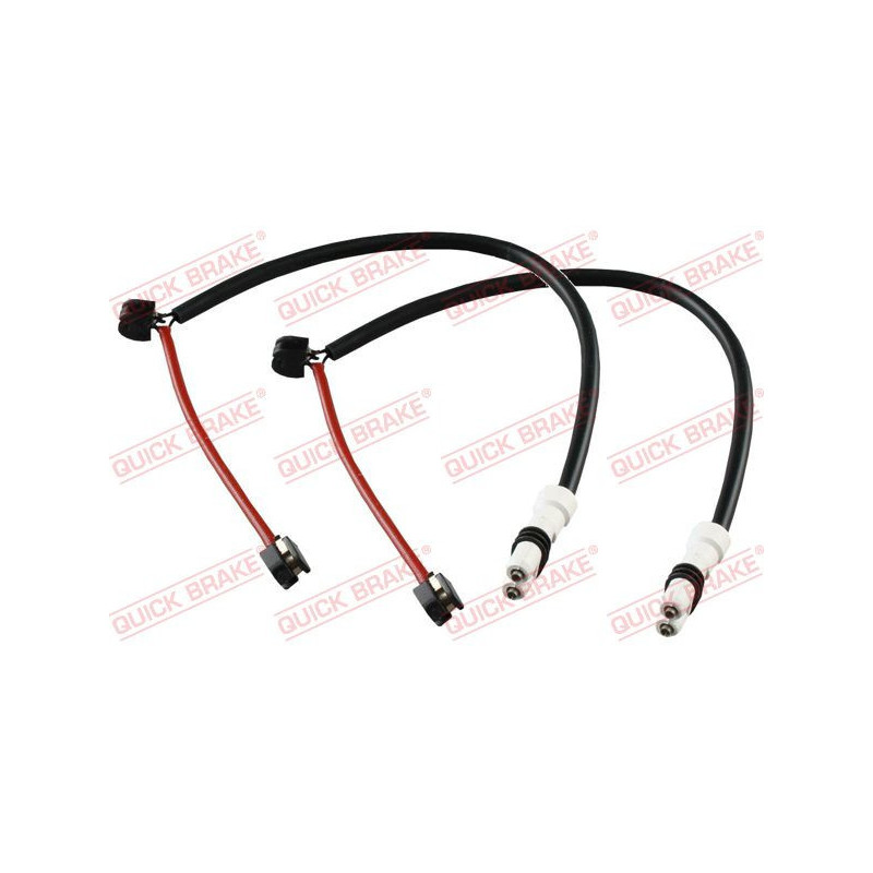 QUICK BRAKE WS 0376 A Czujnik zużycia klocków hamulcowych dla
