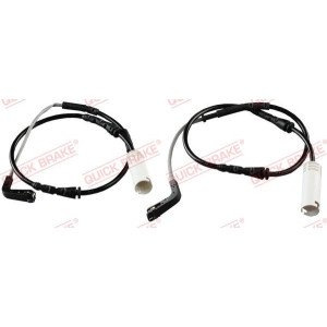 QUICK BRAKE WS 0381 A Snímač opotrebovania brzdových doštičiek pre