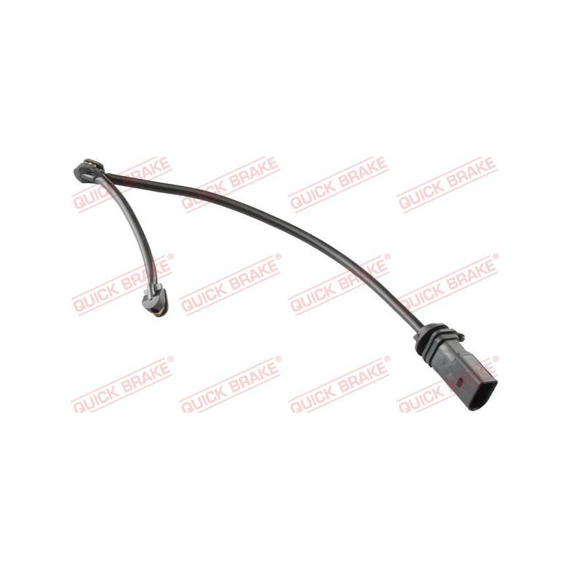 QUICK BRAKE WS 0384 A Témoin d'usure de plaquette de frein pour