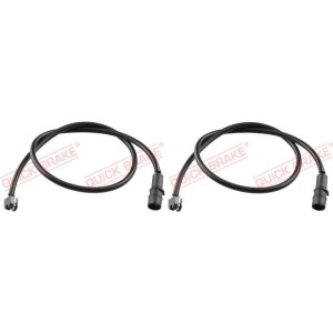 QUICK BRAKE WS 0386 A Sensor desgaste pastillas freno para