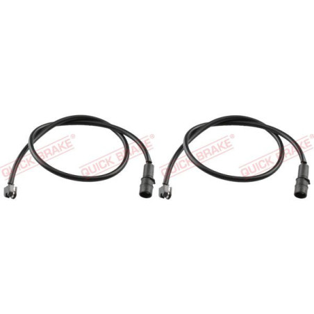 QUICK BRAKE WS 0386 A Snímač opotrebovania brzdových doštičiek pre