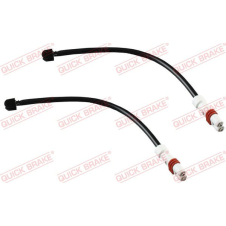 QUICK BRAKE WS 0389 A Sensor desgaste pastillas freno para