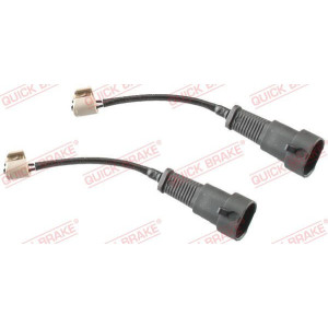 QUICK BRAKE WS 0405 A Czujnik zużycia klocków hamulcowych dla