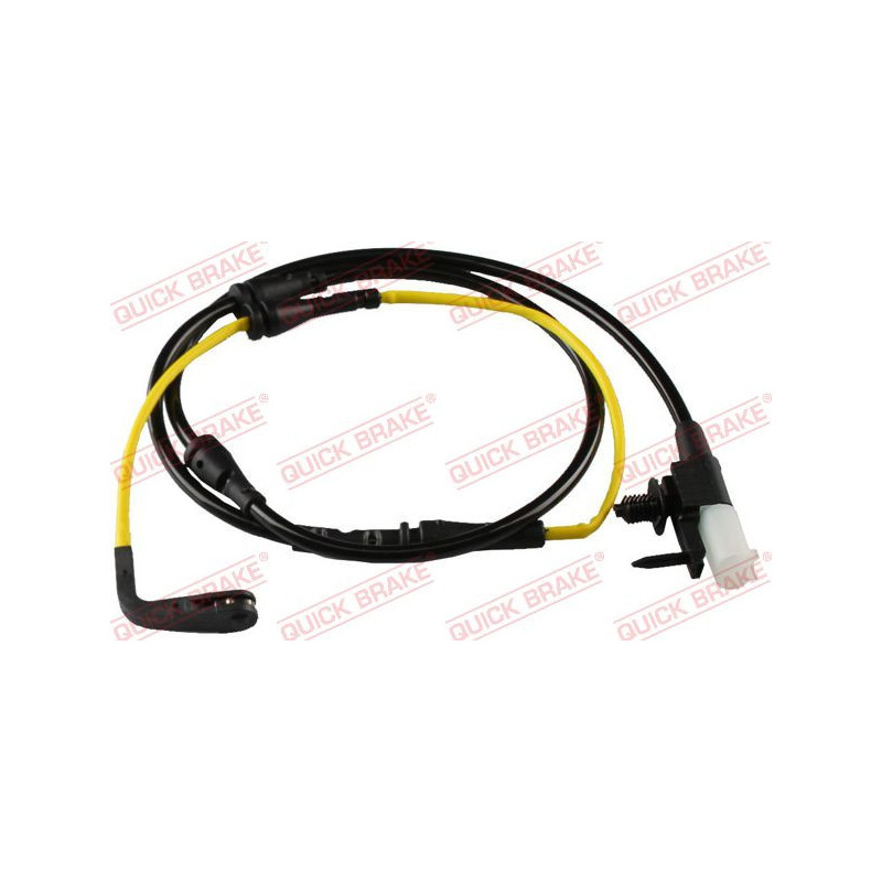QUICK BRAKE WS 0409 A Czujnik zużycia klocków hamulcowych dla
