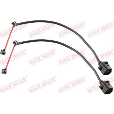 QUICK BRAKE WS 0411 A Sensor desgaste pastillas freno para