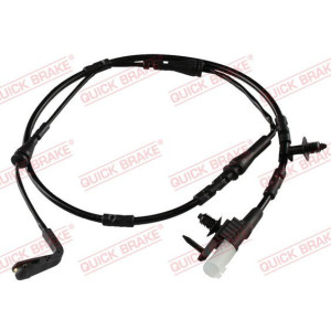 QUICK BRAKE WS 0412 A Czujnik zużycia klocków hamulcowych dla