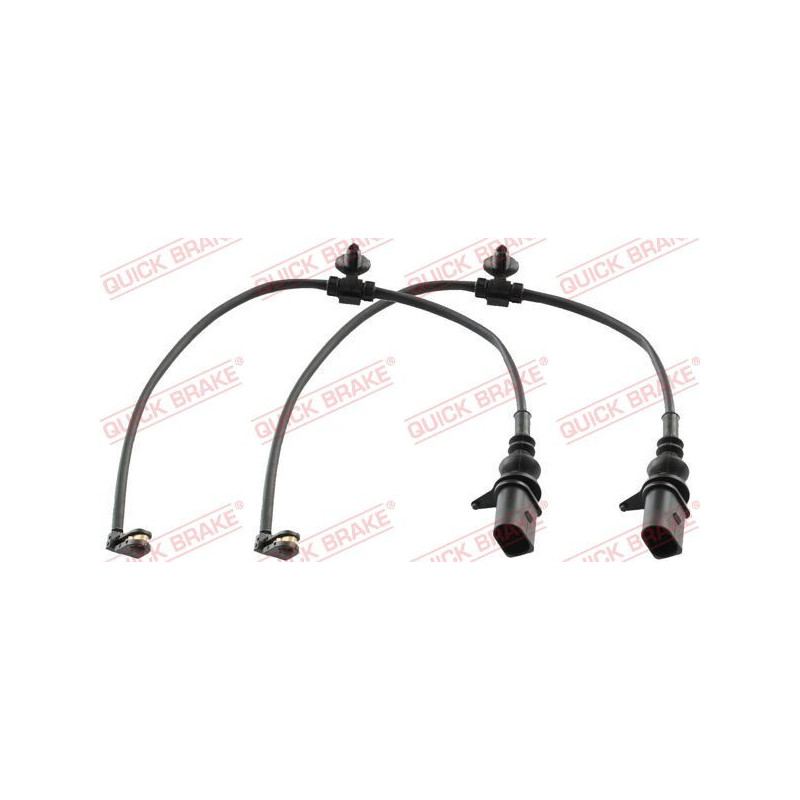 QUICK BRAKE WS 0415 A Témoin d'usure de plaquette de frein pour