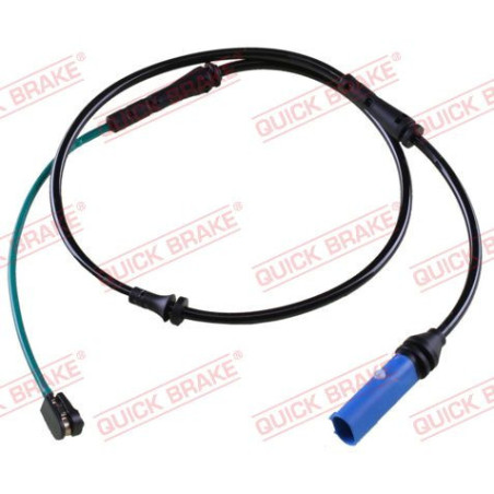 QUICK BRAKE WS 0418 A Sensor desgaste pastillas freno para