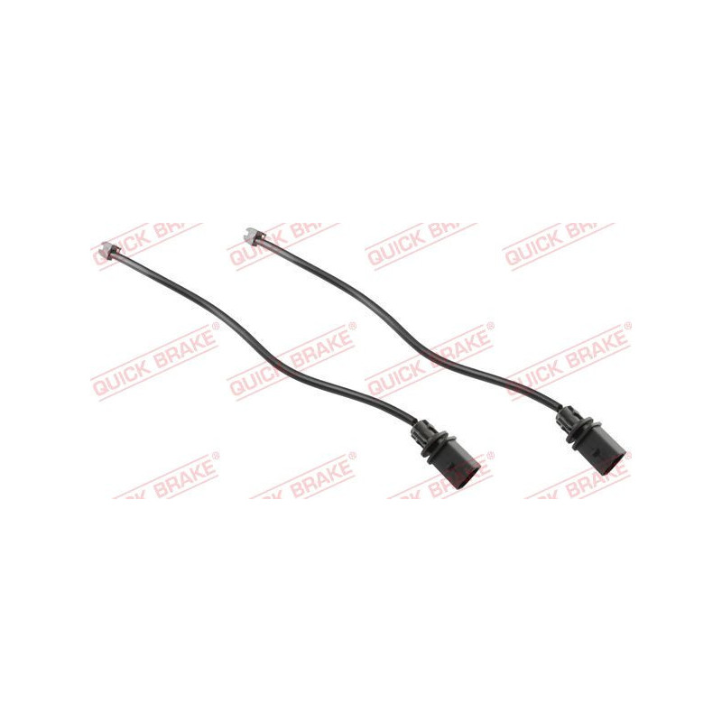 QUICK BRAKE WS 0400 A Czujnik zużycia klocków hamulcowych dla