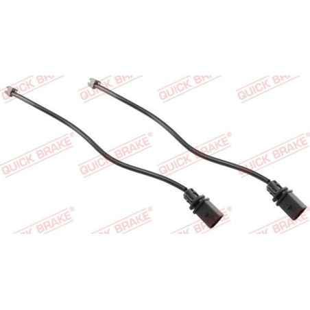 QUICK BRAKE WS 0400 A Témoin d'usure de plaquette de frein pour