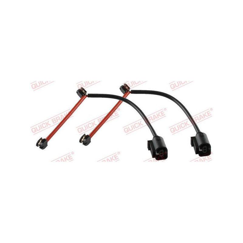 QUICK BRAKE WS 0393 A Czujnik zużycia klocków hamulcowych dla