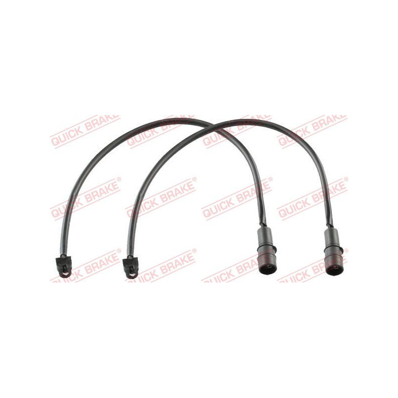 QUICK BRAKE WS 0387 A Bremsbelagverschleißsensor für