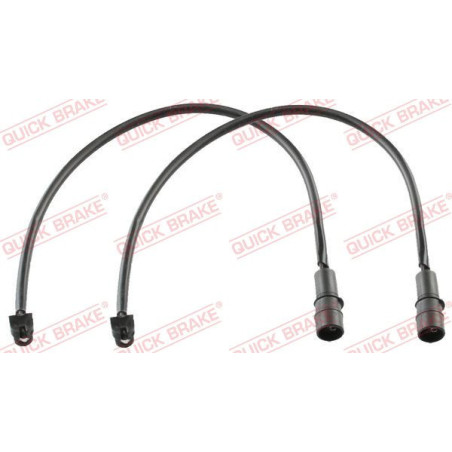 QUICK BRAKE WS 0387 A Témoin d'usure de plaquette de frein pour