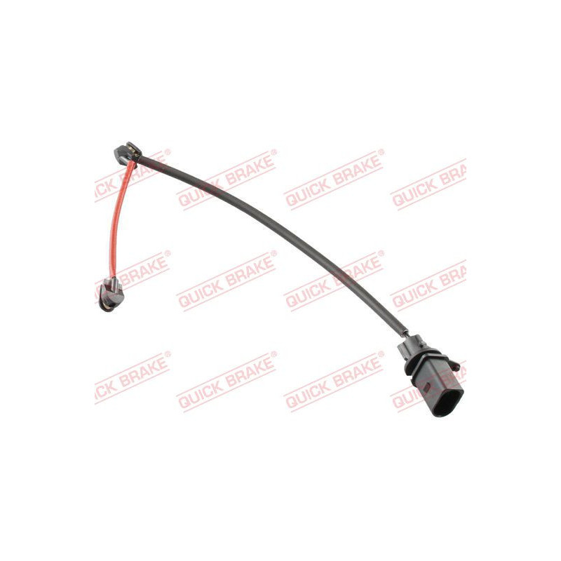 QUICK BRAKE WS 0357 A Czujnik zużycia klocków hamulcowych dla