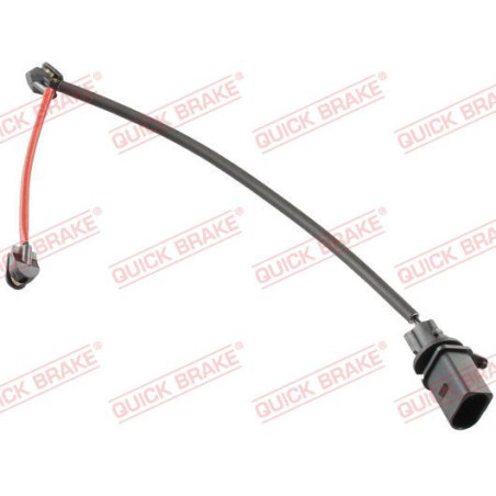 QUICK BRAKE WS 0357 A Czujnik zużycia klocków hamulcowych dla