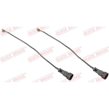 QUICK BRAKE WS 0282 A Bremsbelagverschleißsensor für
