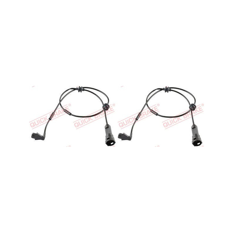 QUICK BRAKE WS 0157 A Témoin d'usure de plaquette de frein pour
