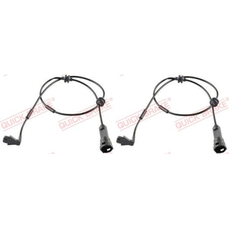 QUICK BRAKE WS 0157 A Czujnik zużycia klocków hamulcowych dla